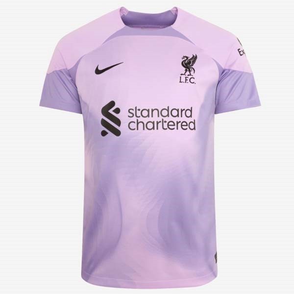 Tailandia Camiseta Liverpool 1ª Portero 2022/23